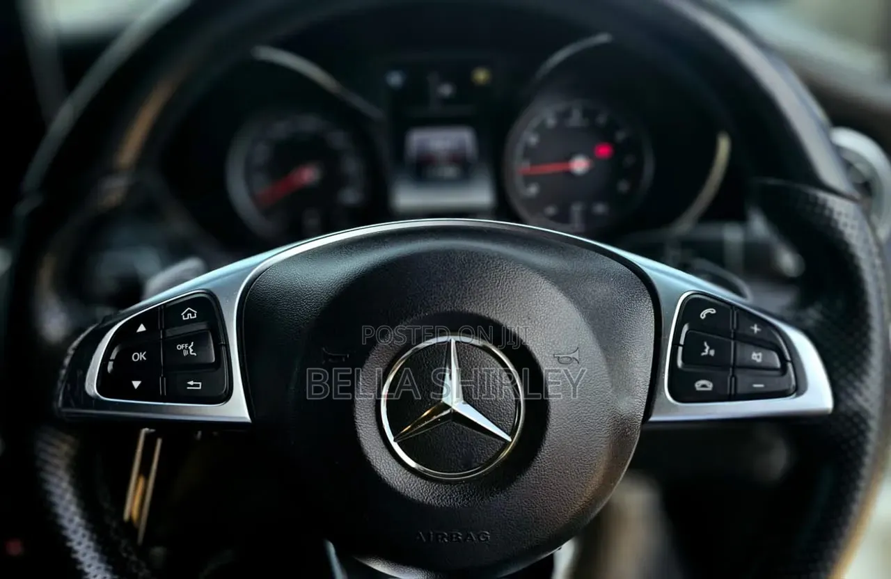 Mercedes-Benz GLC-Class 2018 White