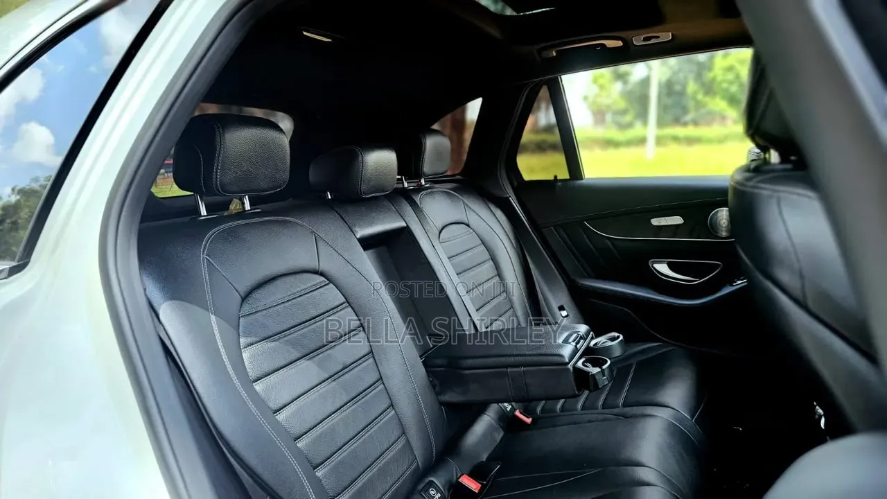 Mercedes-Benz GLC-Class 2018 White