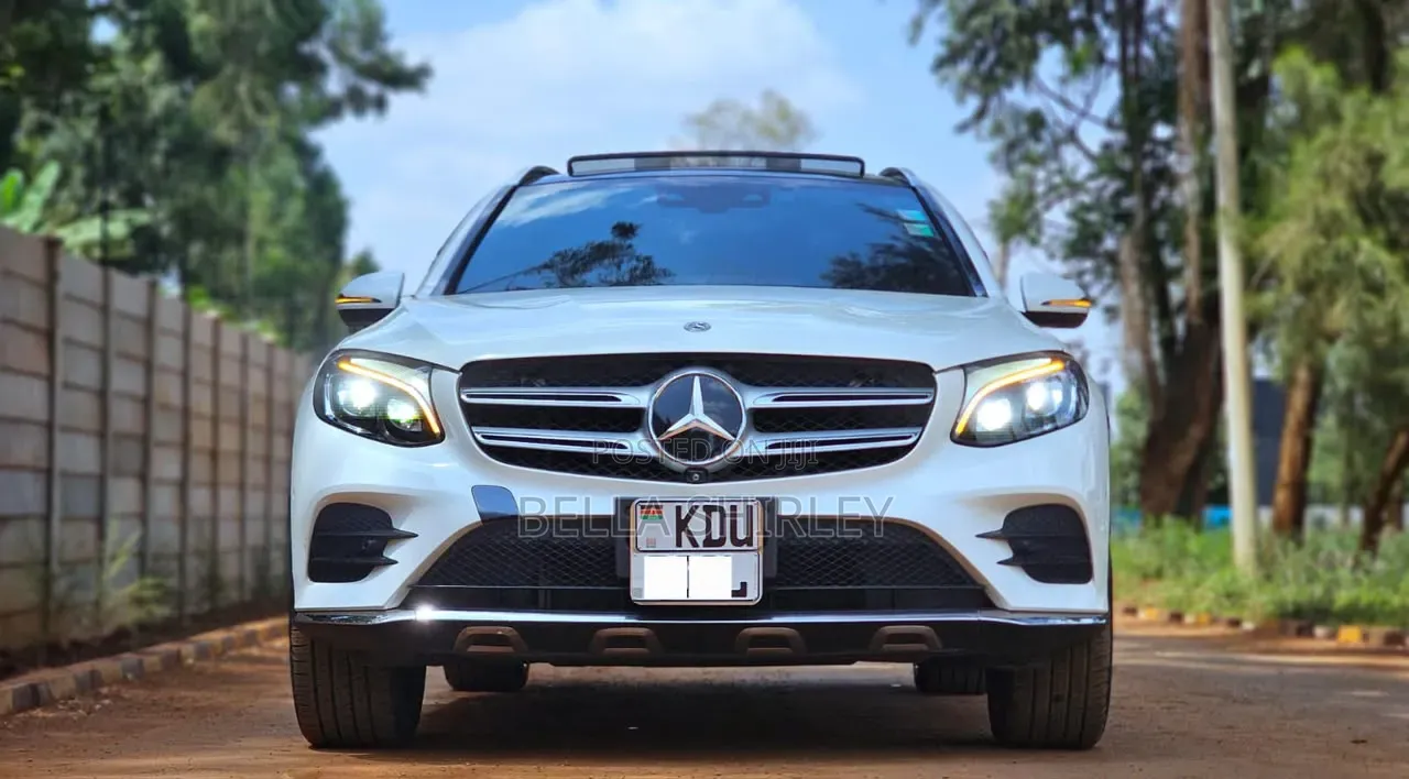 Mercedes-Benz GLC-Class 2018 White
