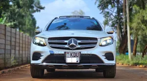 Mercedes-Benz GLC-Class 2018 White