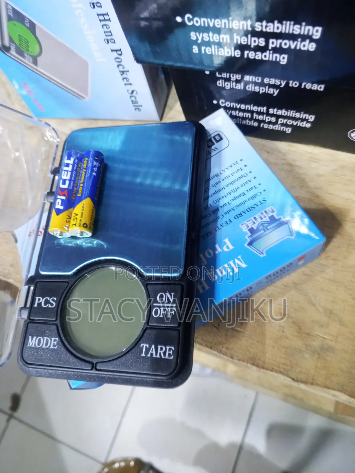 Professional Mini Gram Scale