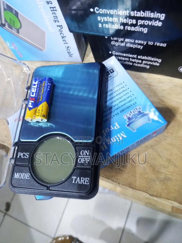 Professional Mini Gram Scale