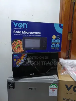 Von Solo Microwave 20L – Energy Efficient Kitchen Appliance