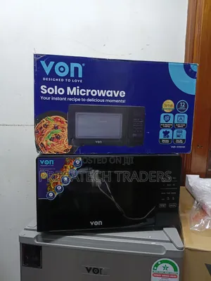 Von Solo Microwave 20L – Energy Efficient Kitchen Appliance