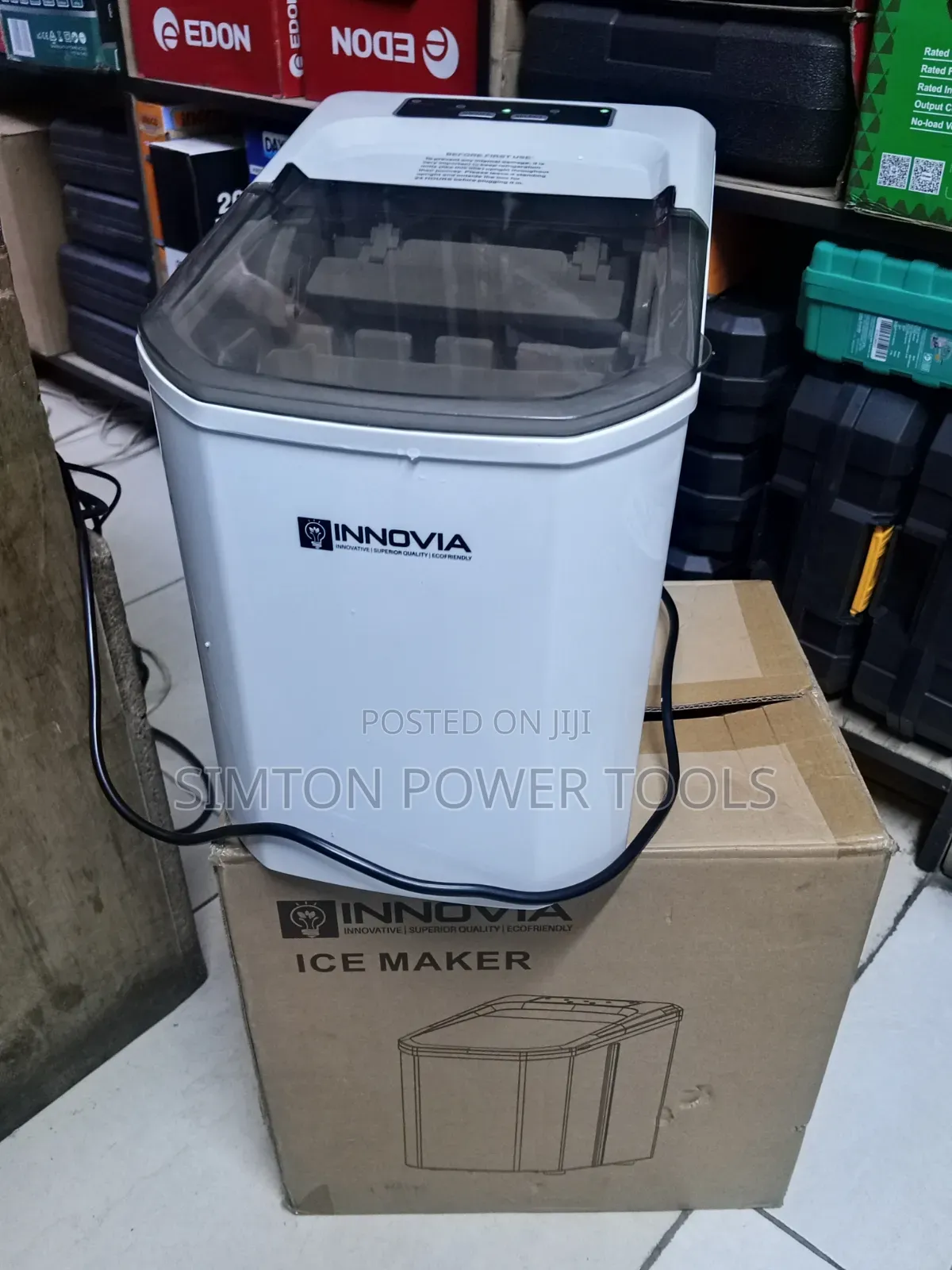 Automatic Innovia 12Kg Ice Cube Maker
