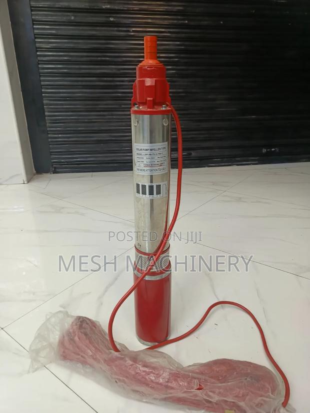 DC Brushless Submersible Solar Water Pump Impeller Type - main view