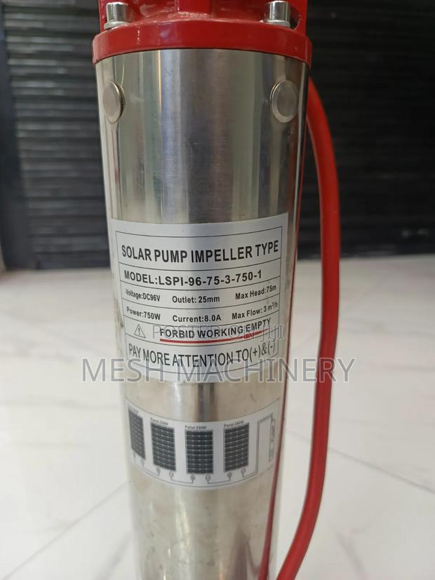 DC Brushless Submersible Solar Water Pump Impeller Type - thumbnail 2