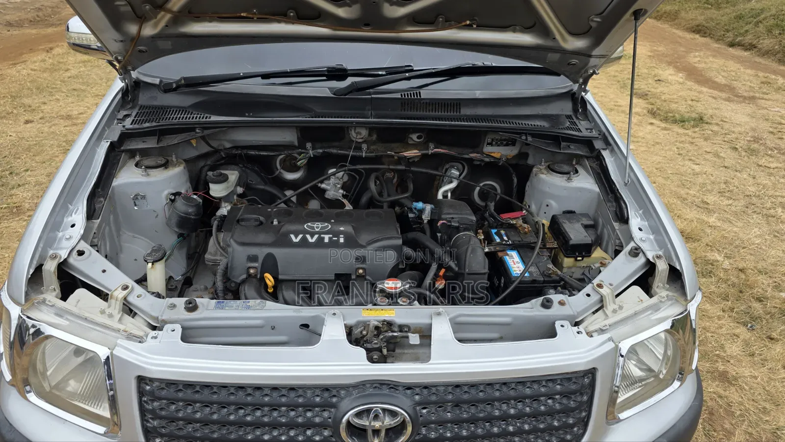 Toyota Succeed 2011 Silver