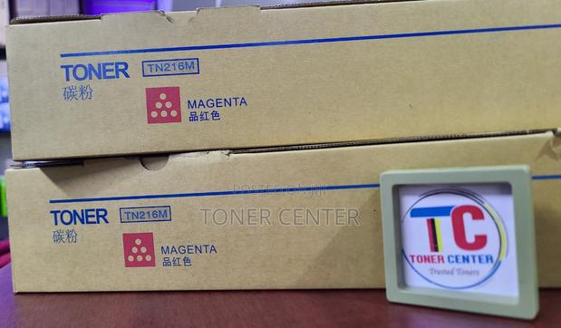 Original Konica Minolta TN-216 Magenta Toner (TN-216M