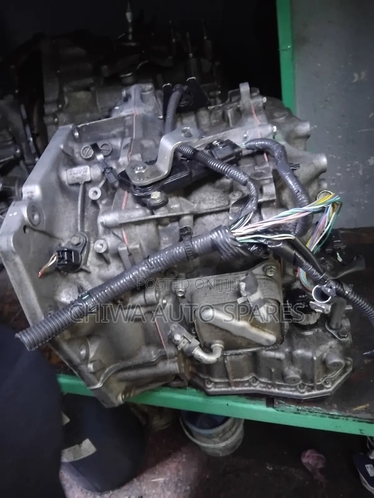 Hr12 Gearbox Without Mortor