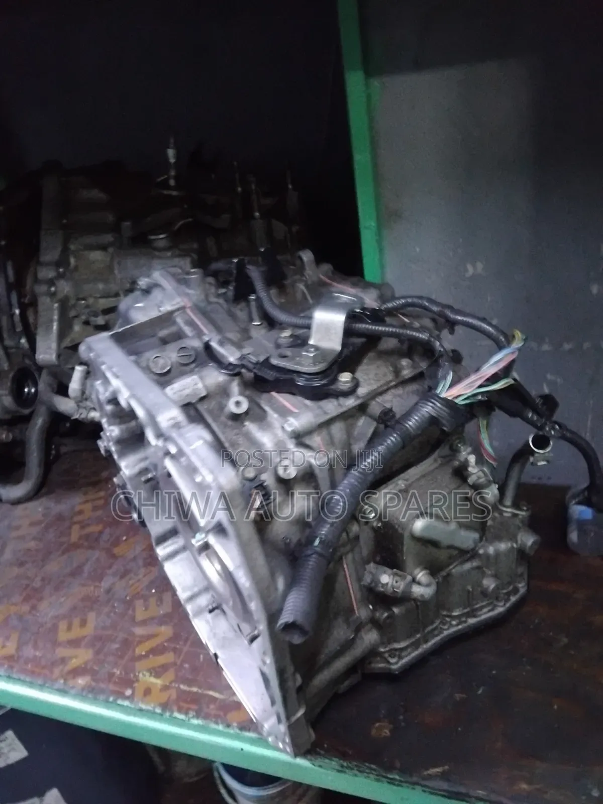 Hr12 Gearbox Without Mortor