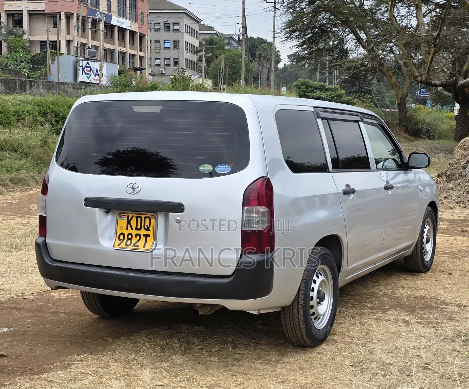 Toyota Probox 2016 Silver