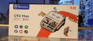 Smartberry C92 Max 4G Android Smartwatch With Dual Camera SIM Card
