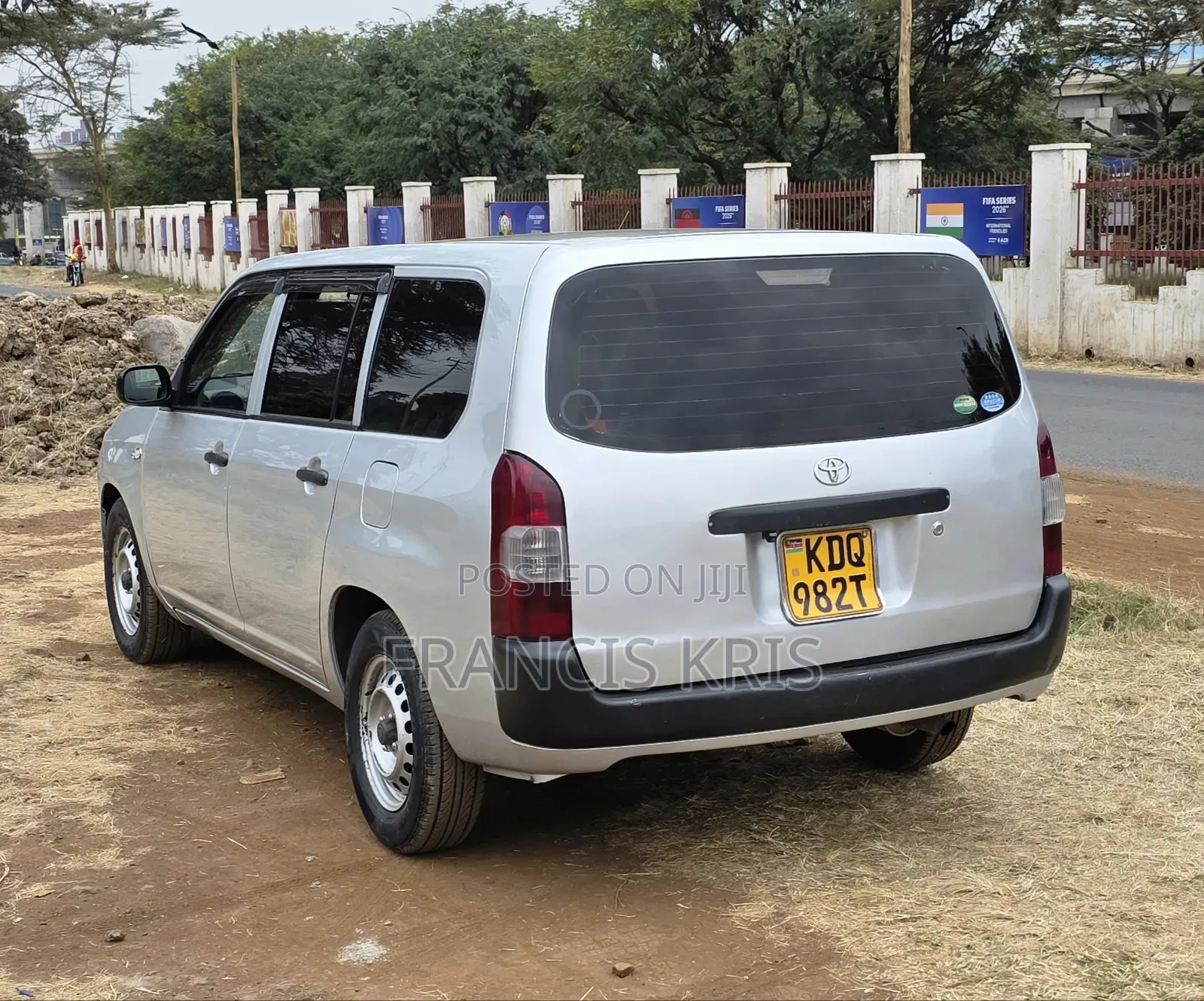 Toyota Probox 2016 Silver