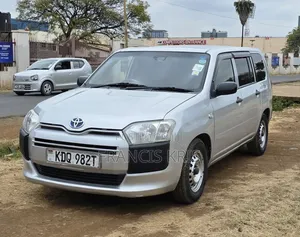 Toyota Probox 2016 Silver