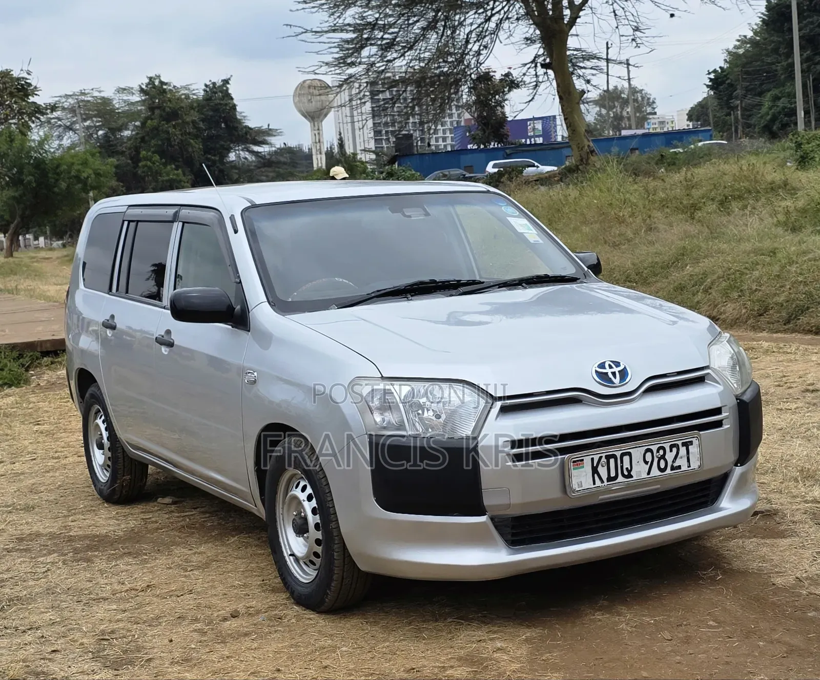 Toyota Probox 2016 Silver