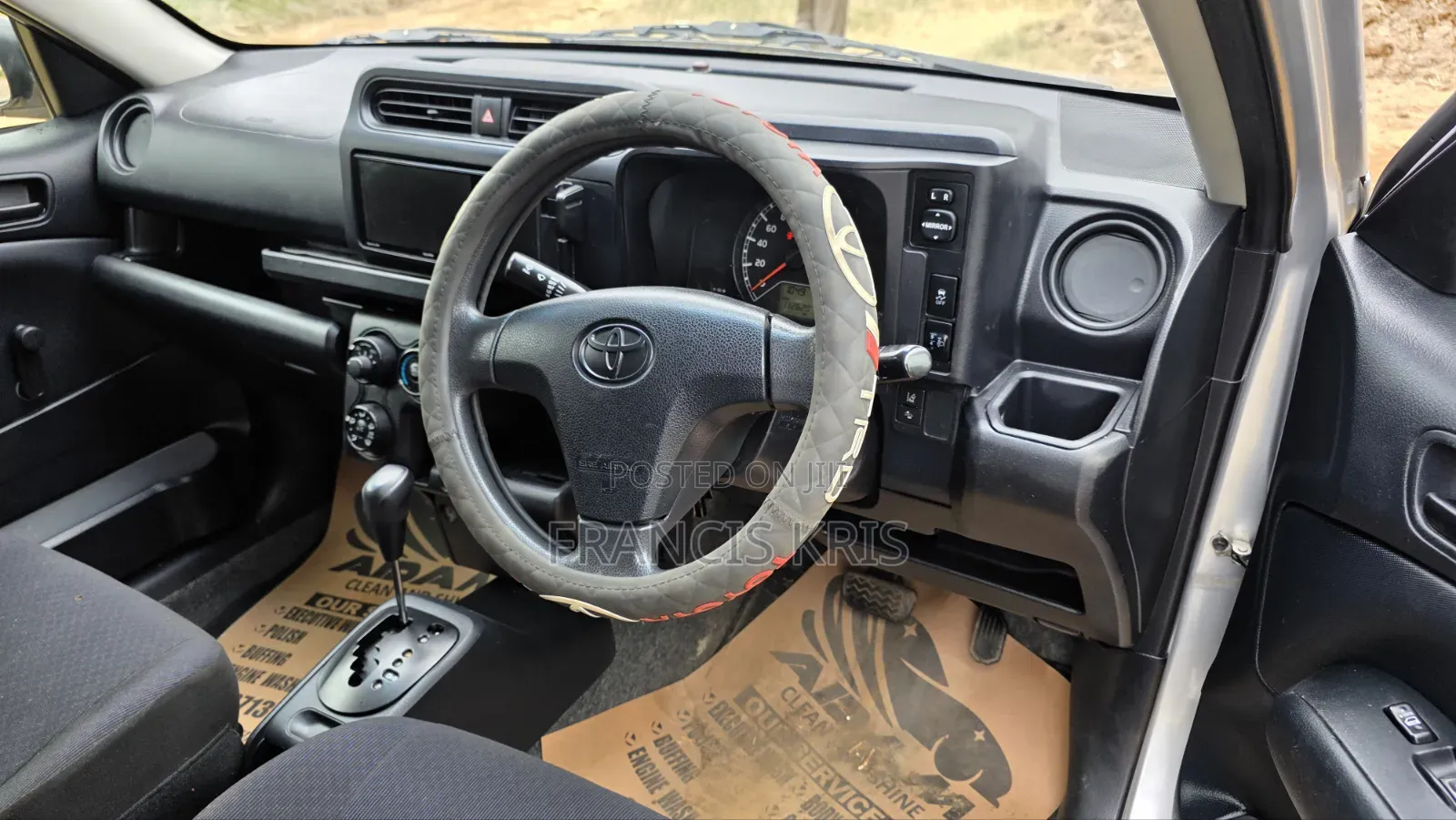 Toyota Probox 2016 Silver