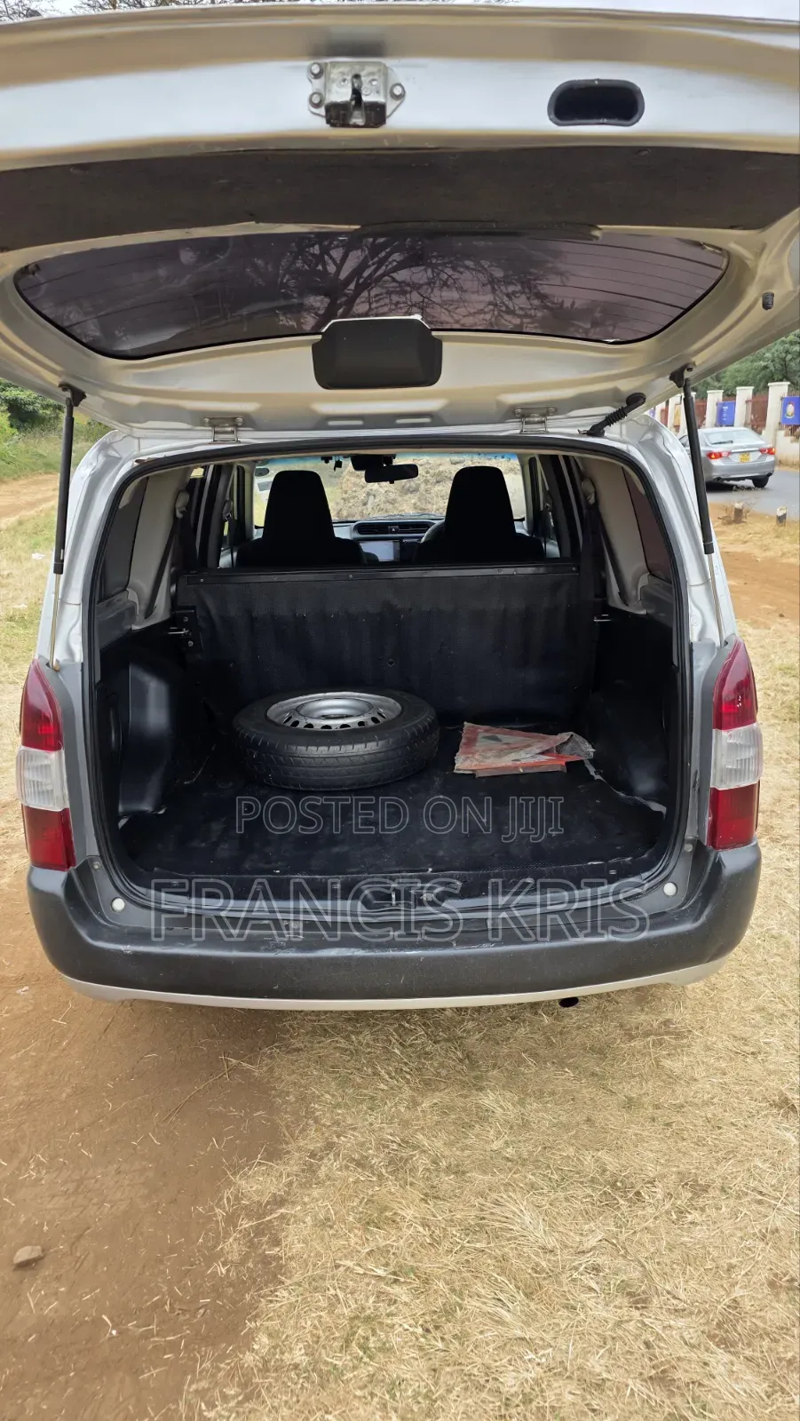 Toyota Probox 2016 Silver