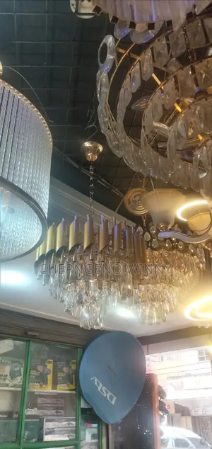 Classic Crystal Chandelier