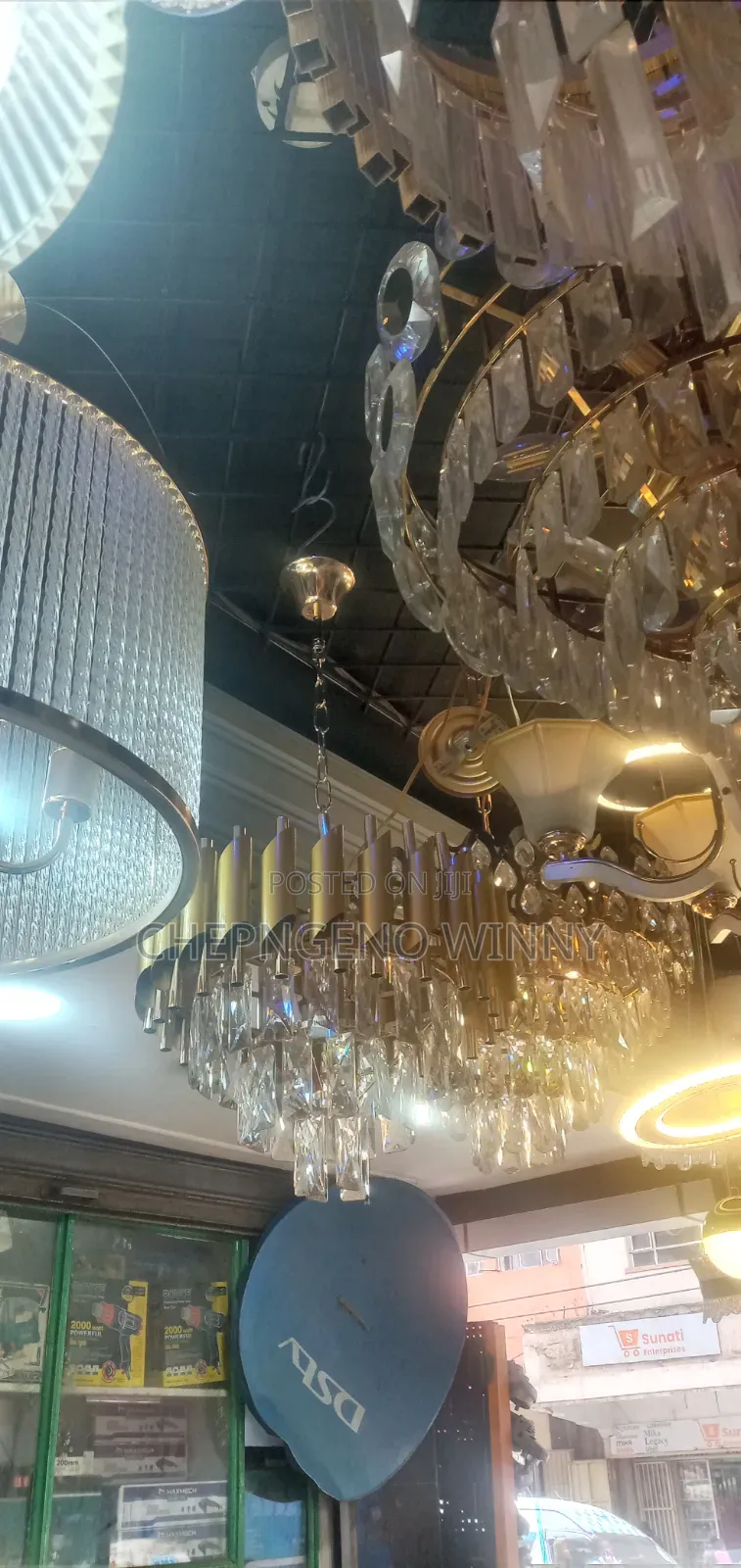 Classic Crystal Chandelier