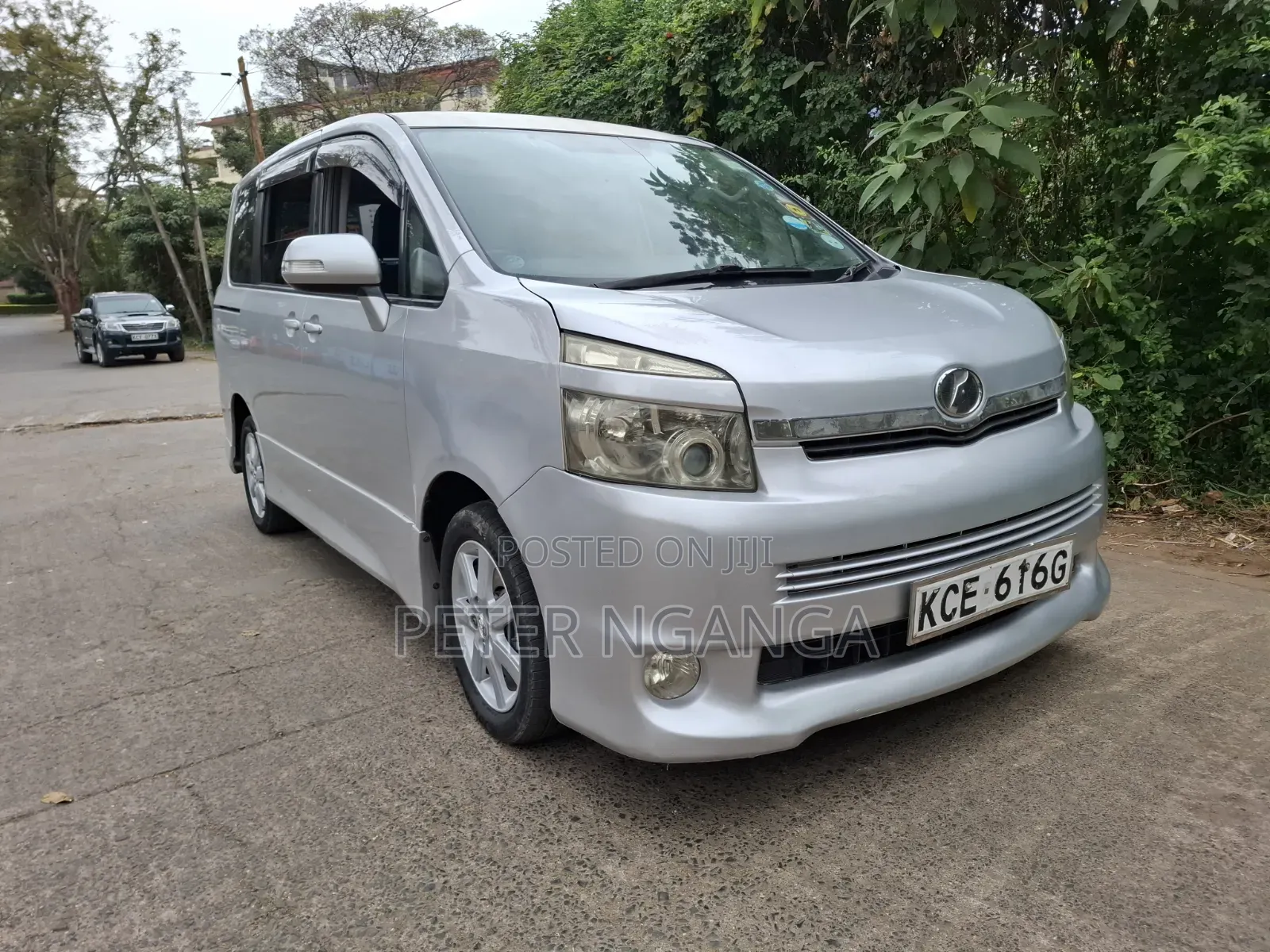 Toyota Voxy 2009 Gray