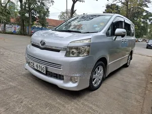 Toyota Voxy 2009 Gray