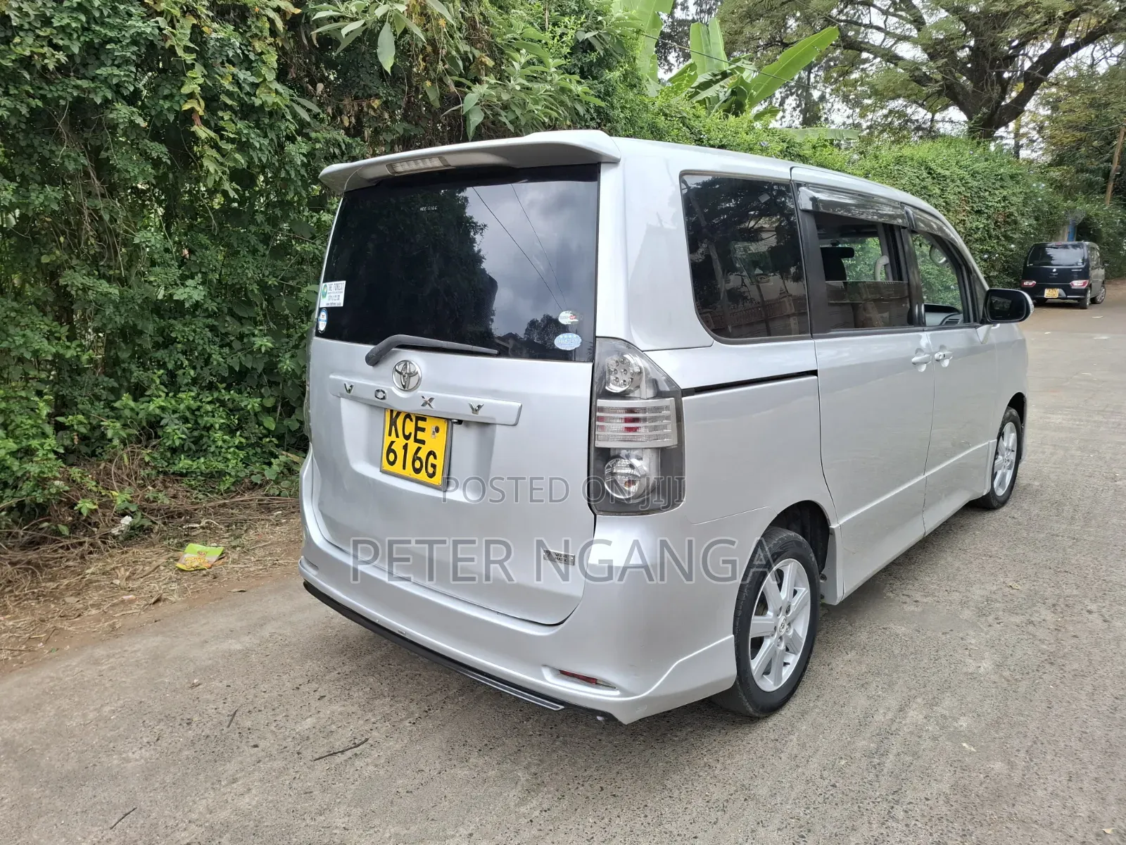 Toyota Voxy 2009 Gray