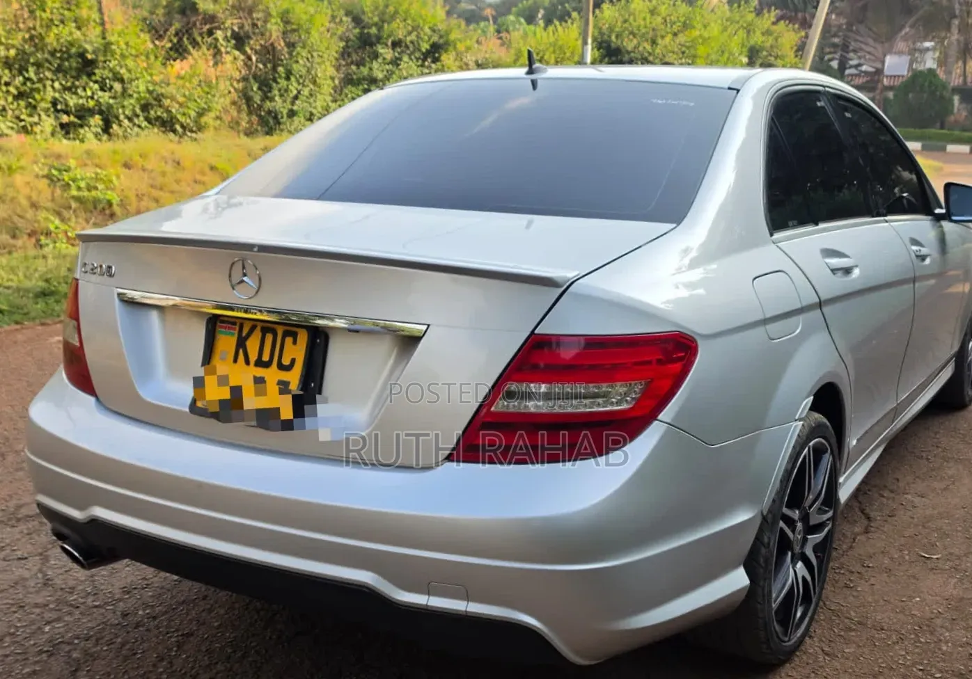 Mercedes-Benz C200 2013 Silver