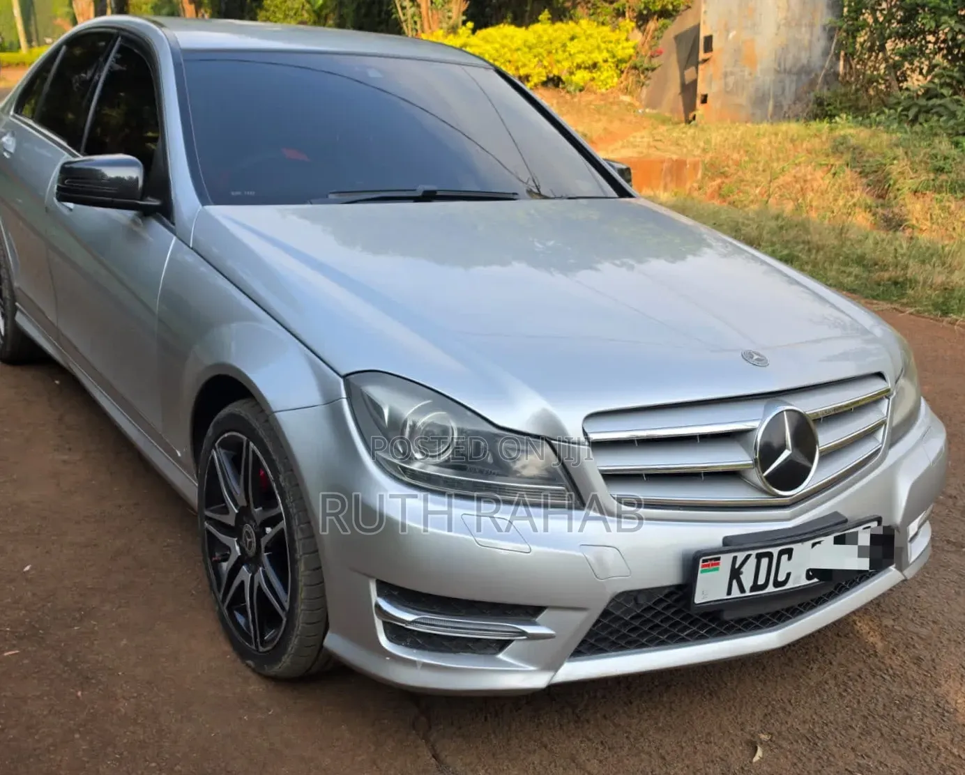 Mercedes-Benz C200 2013 Silver
