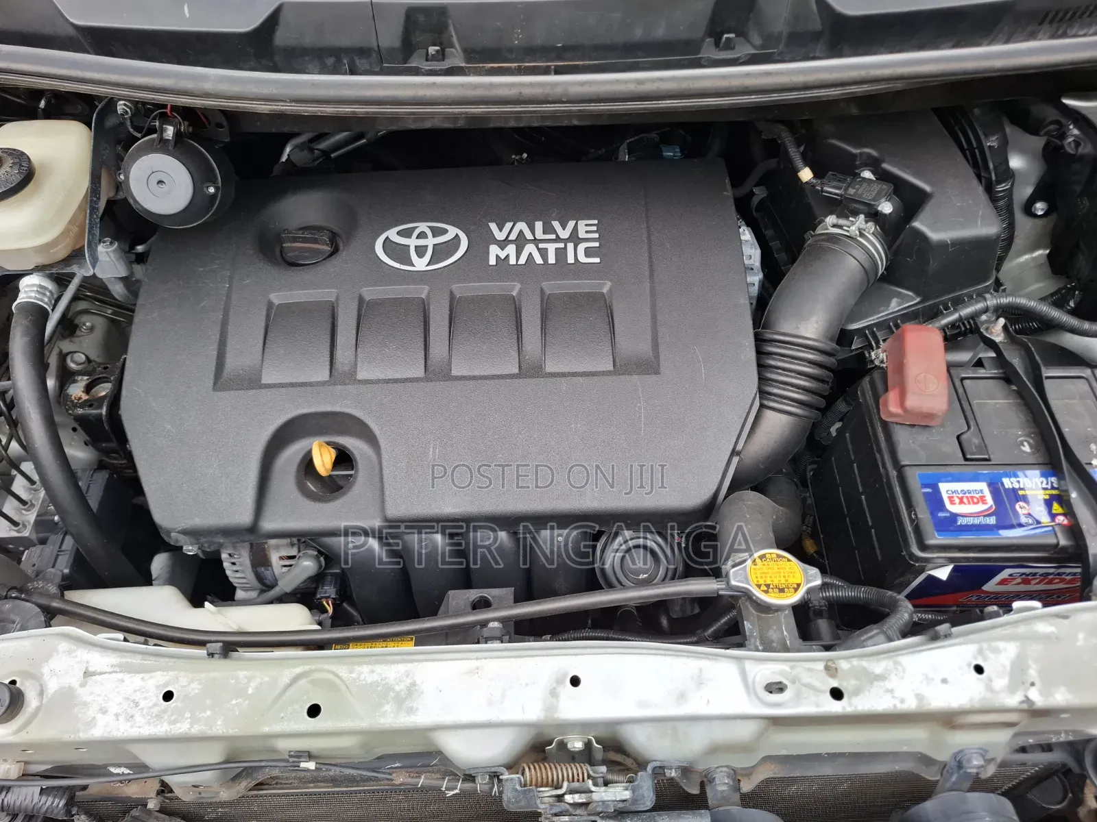 Toyota Voxy 2009 Gray