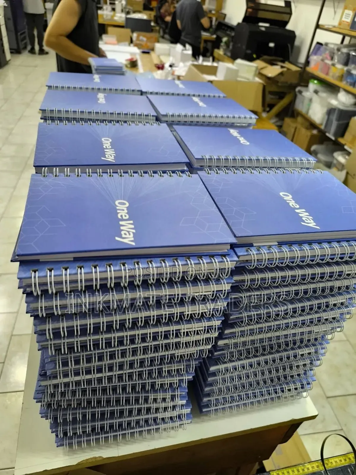 New Arrivals Spirals Book Printing