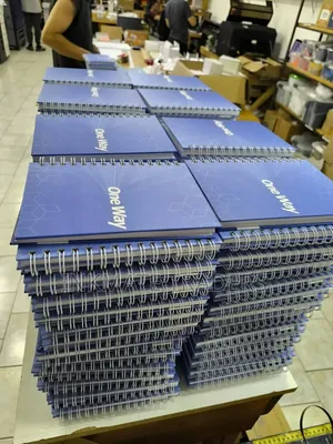 New Arrivals Spirals Book Printing