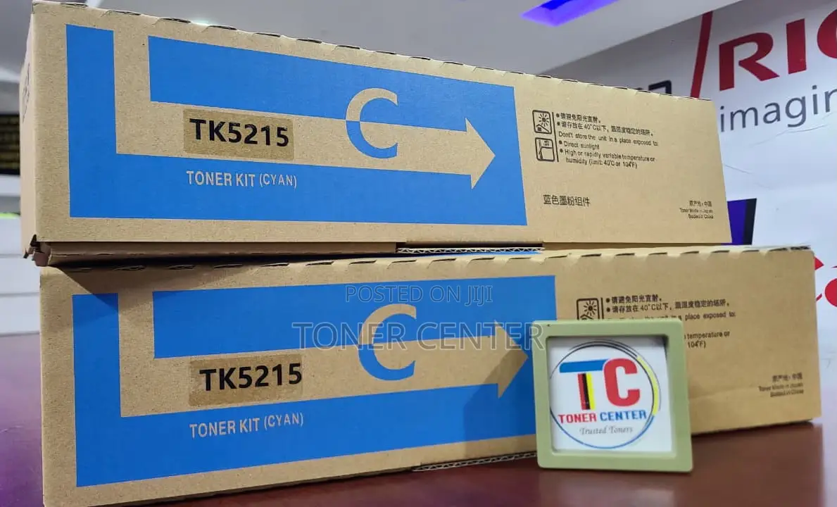 Kyocera TK-5215 Cyan Toner (TK-5215C) – Premium Color Laser Toner