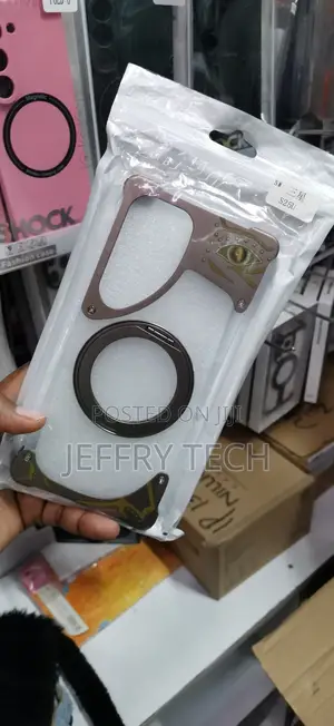 Samsung Galaxy S25 Ultra,frameless Aluminum Metal Magnetic Case