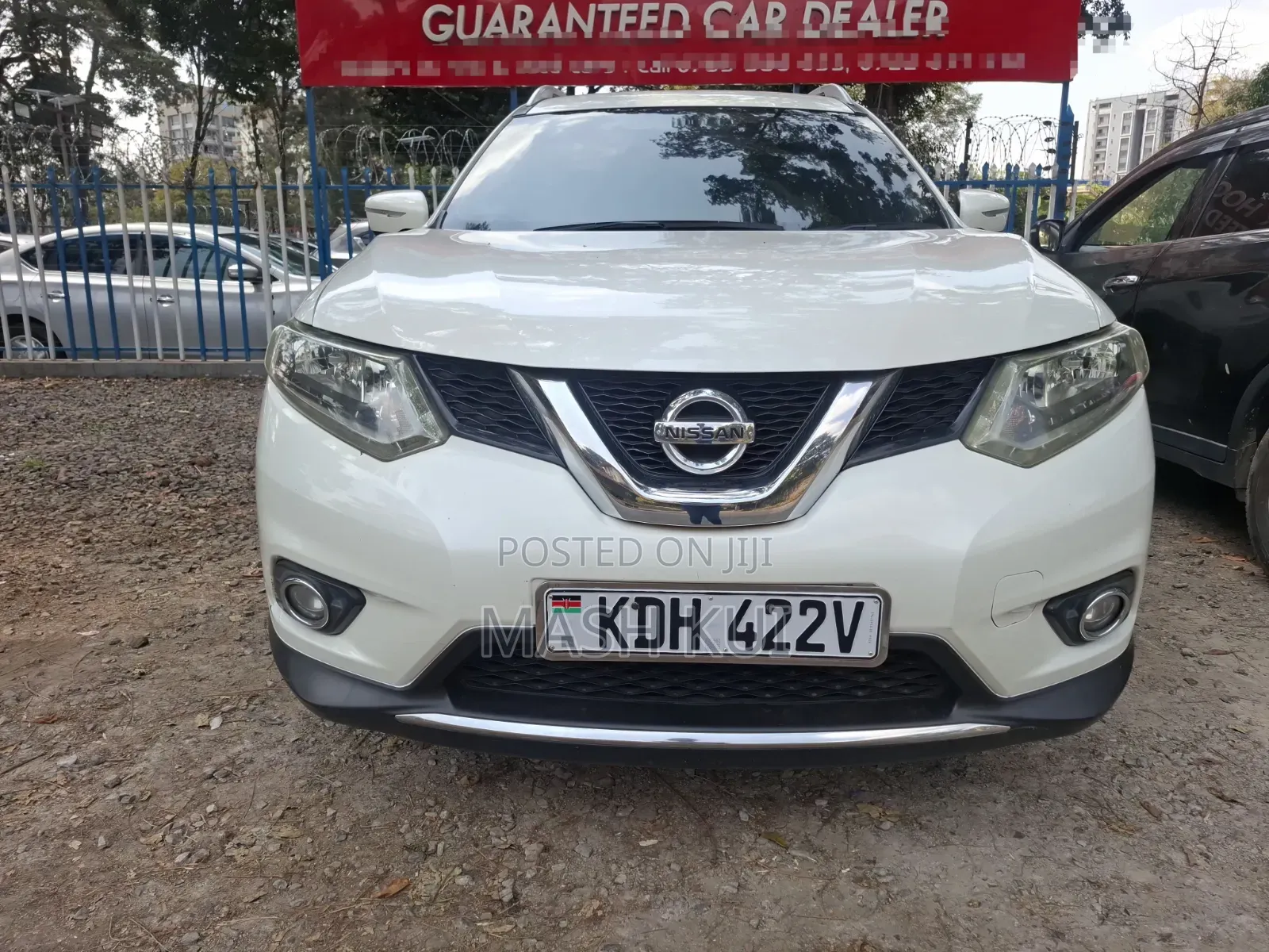 Nissan X-Trail 2015 Pearl