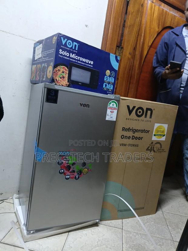 Refrigerator Von 91 Litres Energy Saving Fridge