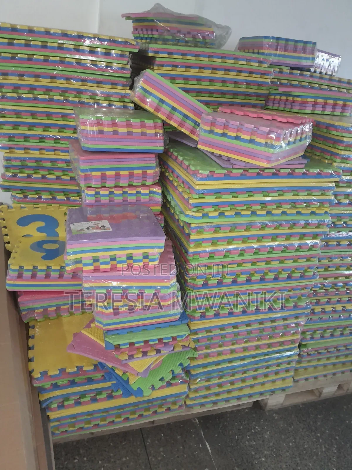30×30cm Eva Kids Mats