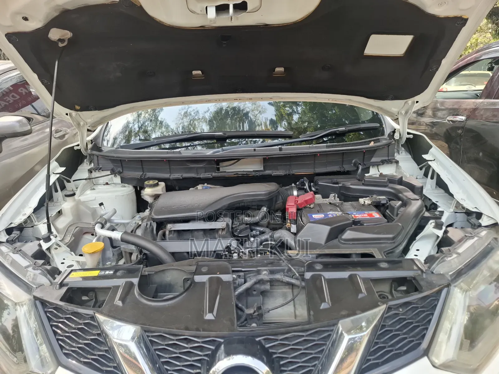 Nissan X-Trail 2015 Pearl