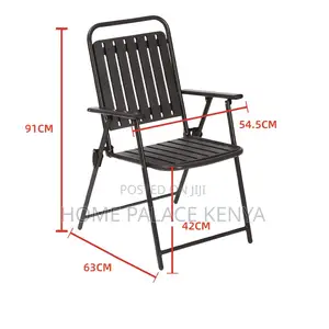 Foldable Chair: Marion Outdoor Metal Chair