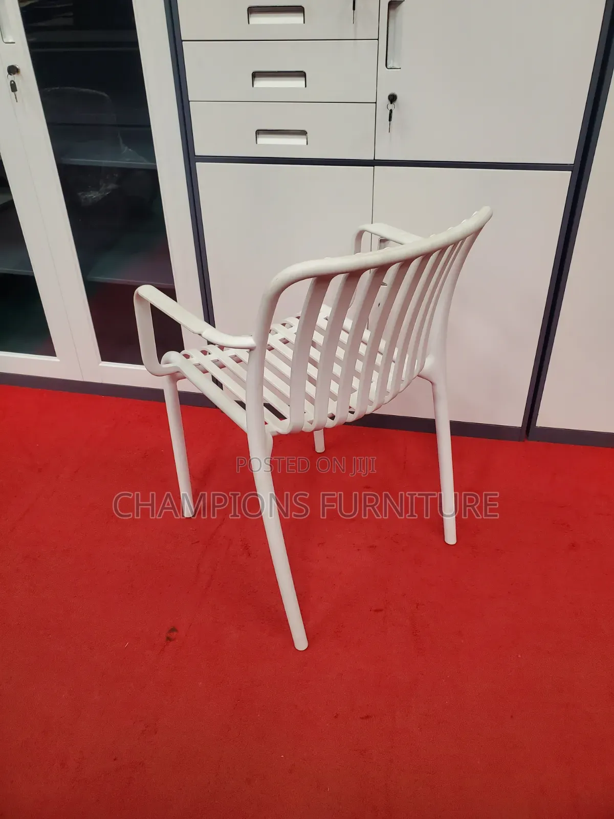 White Patio/Outdoor Chair