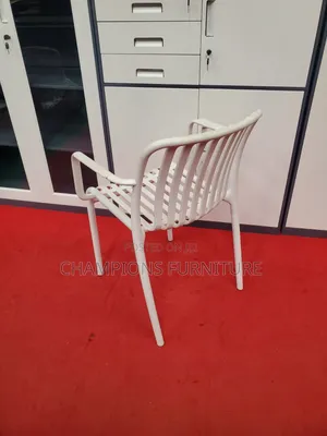 White Patio/Outdoor Chair