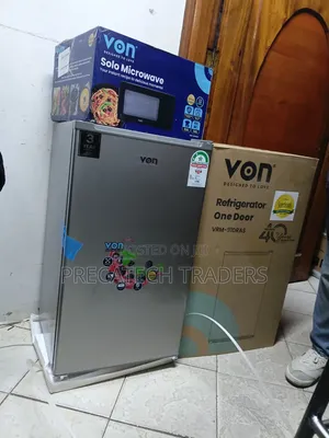 Von One Door Refrigerator 91L – Compact Efficient