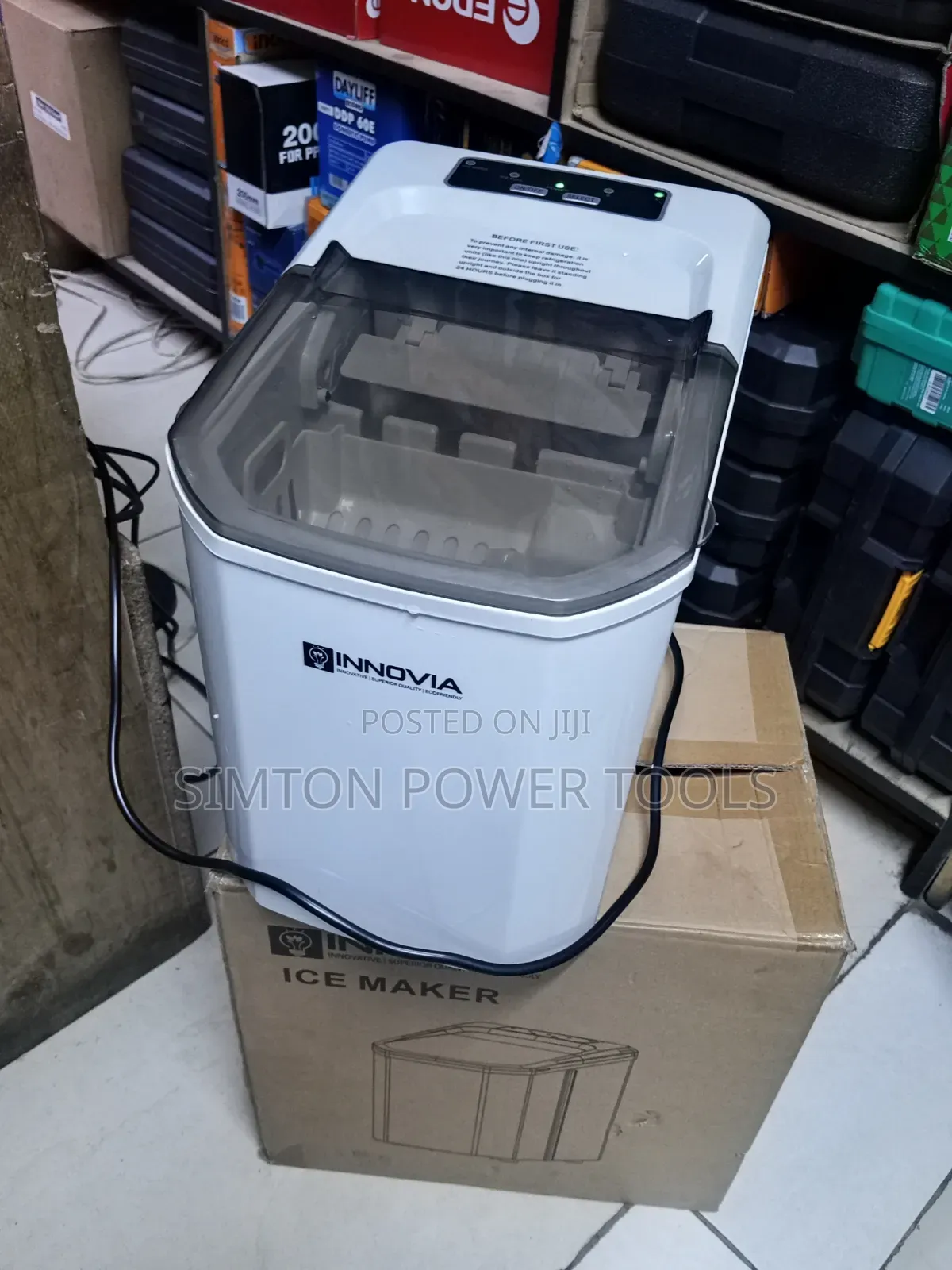 Automatic Innovia 12Kg Ice Cube Maker