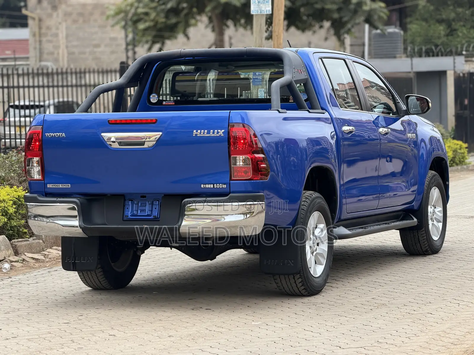 Toyota Hilux 2019 Blue