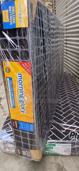 Morning Glory 3x6 Superfoam Mattress 8 Inch Medium Density