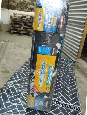 Morning Glory 3x6 Superfoam Mattress 8 Inch Medium Density