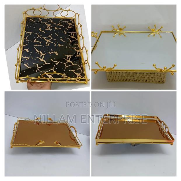 Nordic Vintage Decorative Dining /Cosmetics Vanity Tray