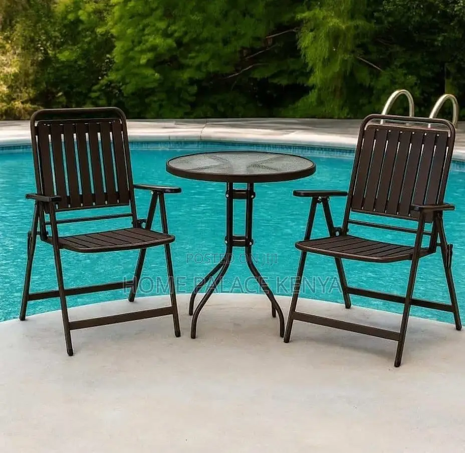 Foldable Chair: Marion Outdoor Metal Chair