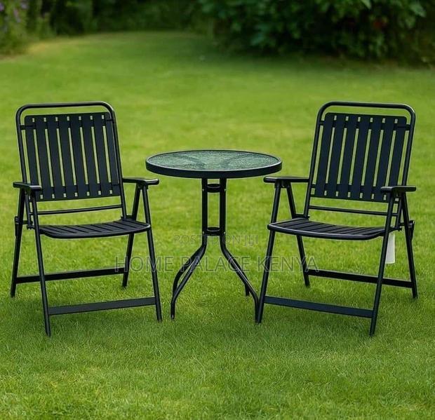 Foldable Chair: Marion Outdoor Metal Chair - thumbnail 11