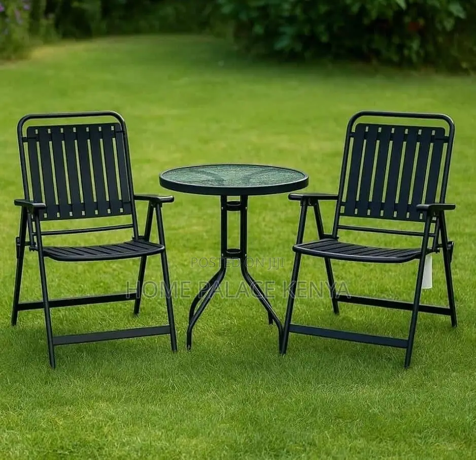 Foldable Chair: Marion Outdoor Metal Chair